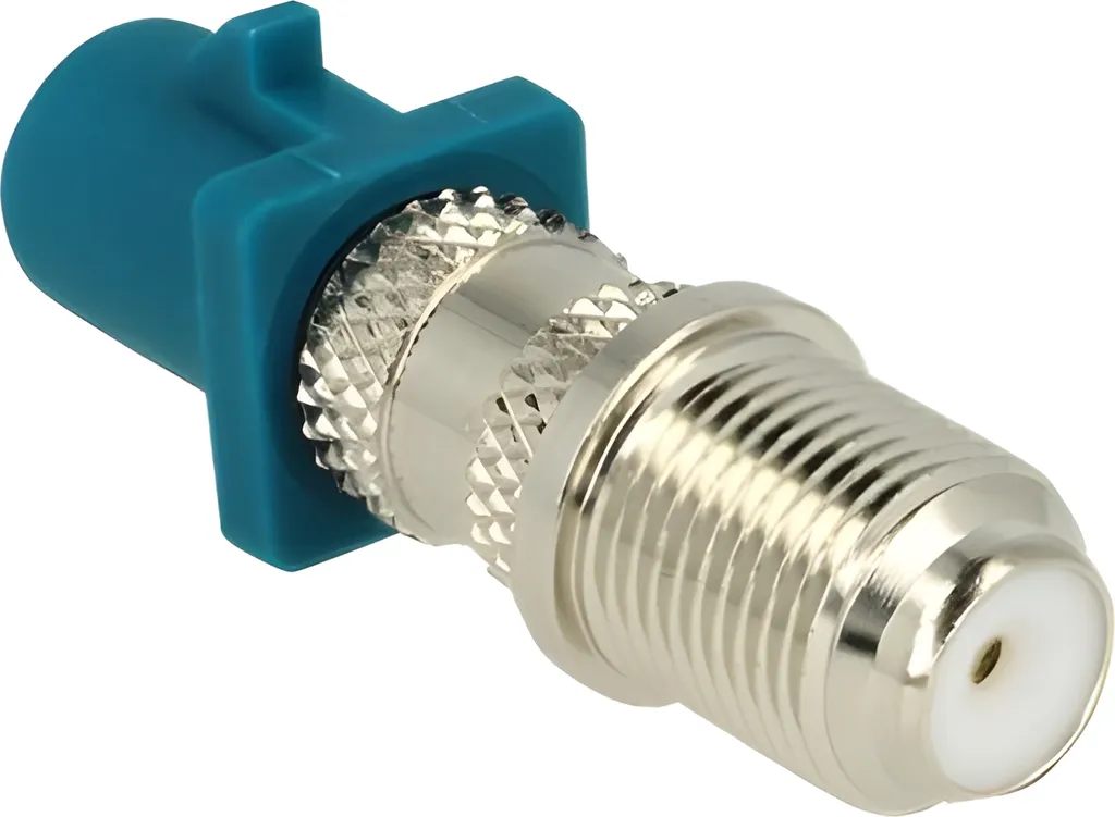 Delock 89526: Convertitore Smart FAKRA Z to F per GPS e Radio