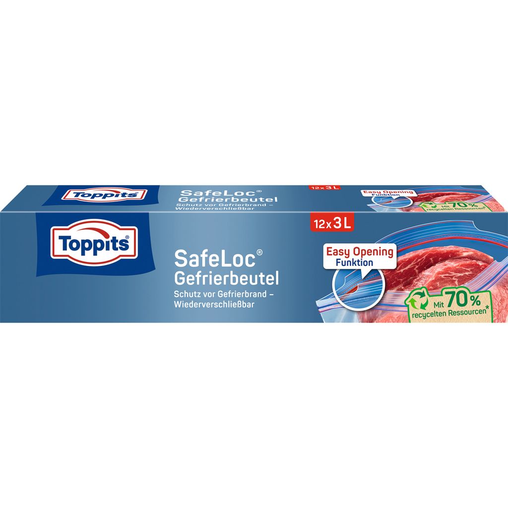 Toppits Safeloc 3l normalne opakowanie Zdjęcie produktu 