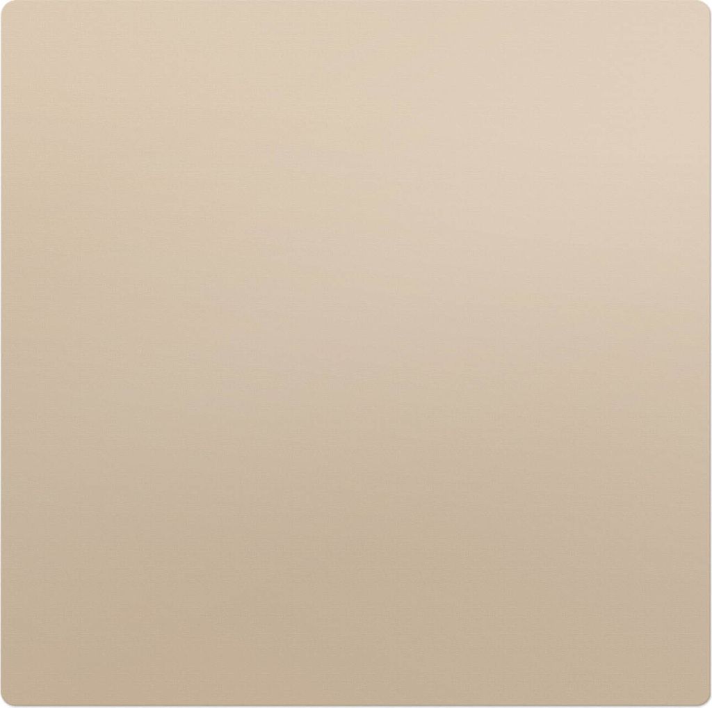 Zarte Linien der Abstraktion – Bodenschutzmatte – Stuhlunterlage 100x100 cm – Rutschfest – Hartbodenmatte