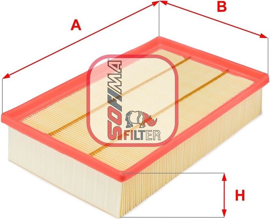 Luftfilter SOFIMA S 1960 A