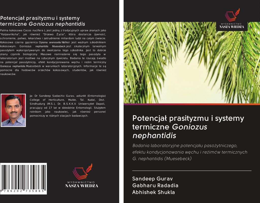 Potencja¿ prasityzmu i systemy termiczne Goniozus nephantidis