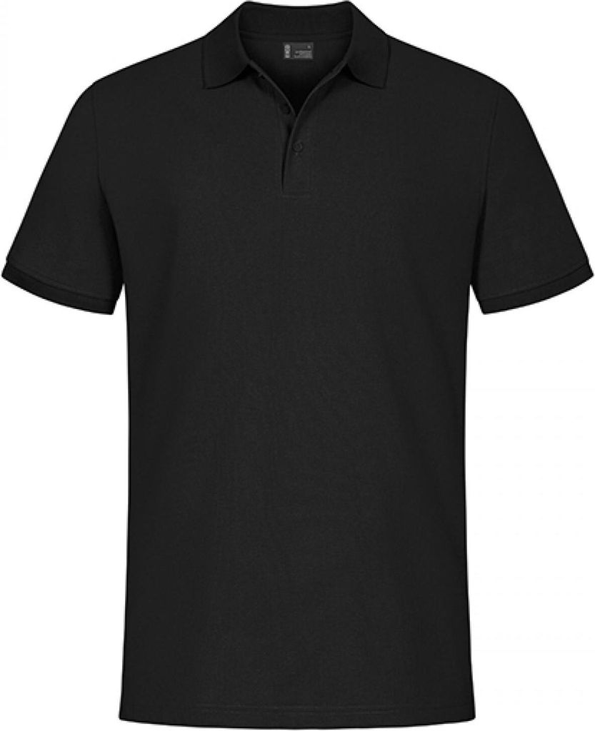 EXCD Poloshirt Plus Size Herren, Charcoal, XXXL