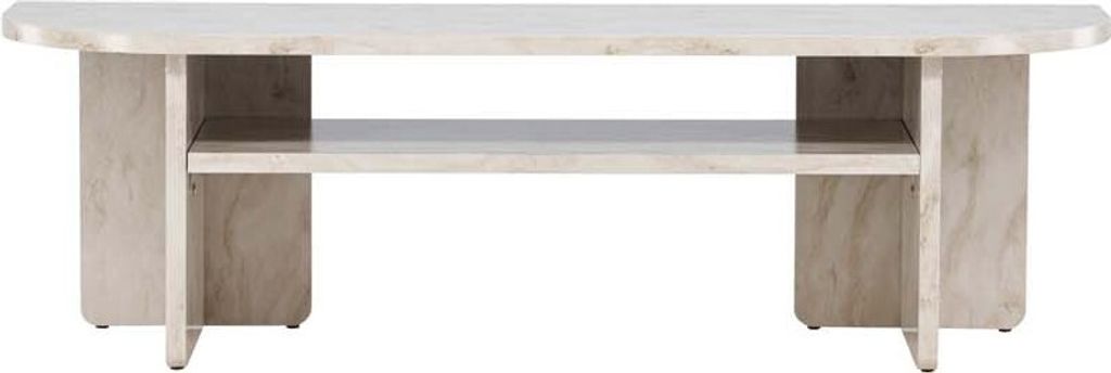 Ålesund TV Tisch 1 Ablage beige.