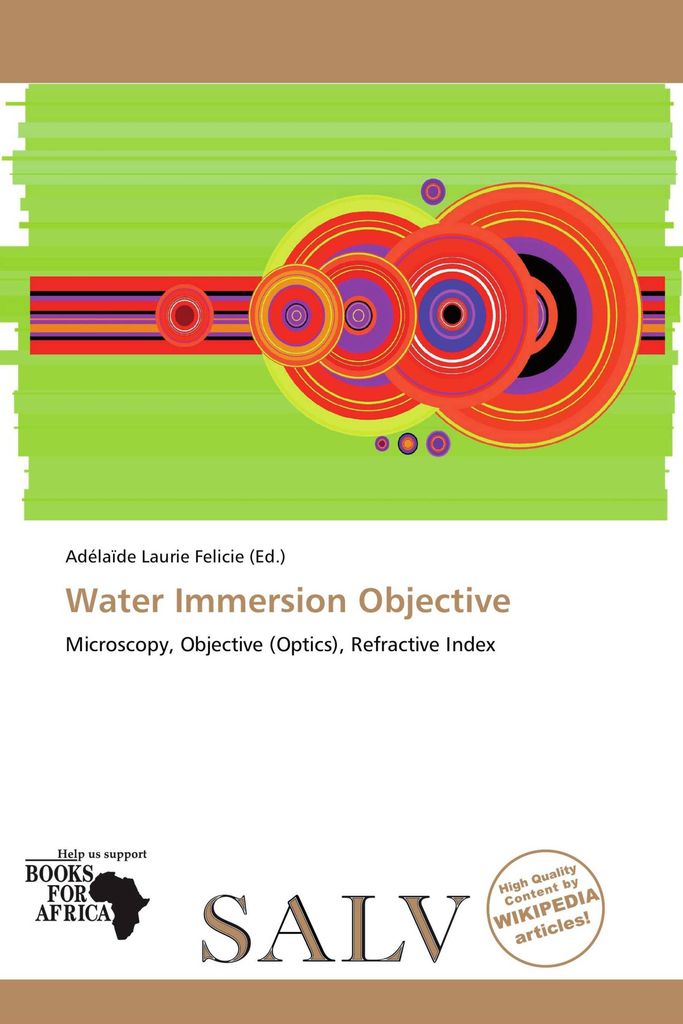 Water Immersion Objective
