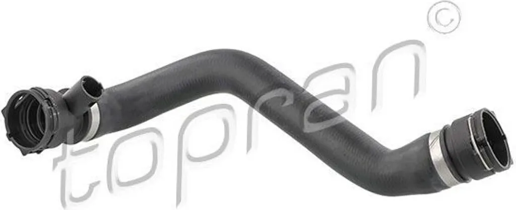 Tuyau de radiateur TOPRAN 503 156 pour BMW Série 5 E60 E61 et Série 7