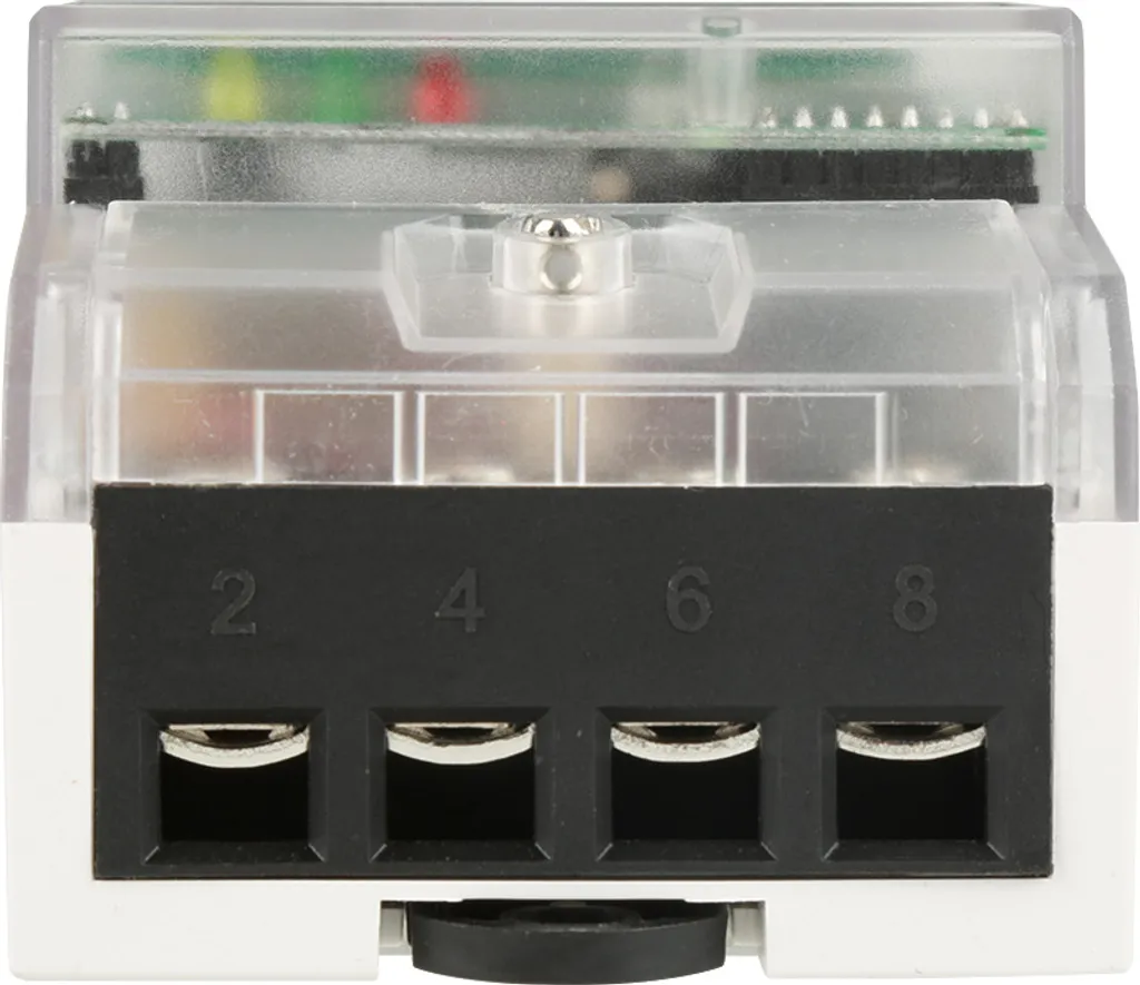 Sous-compteur électrique digital triphasé pour tableau électrique 40A - 7