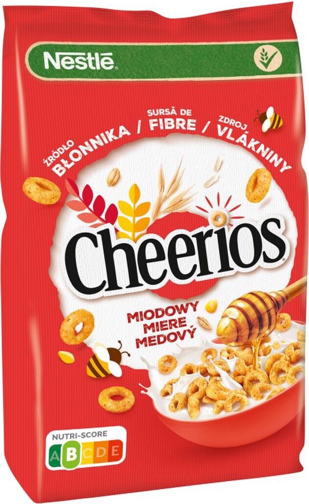 Nestlé Cheerios Zbożowe Kółeczka Z Miodem 250 G Zdjęcie produktu 