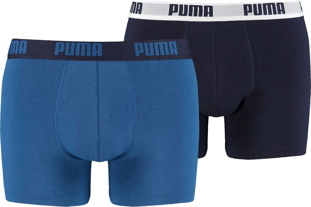 2er Pack PUMA Basic Boxershorts true blue XXL Produktbild 