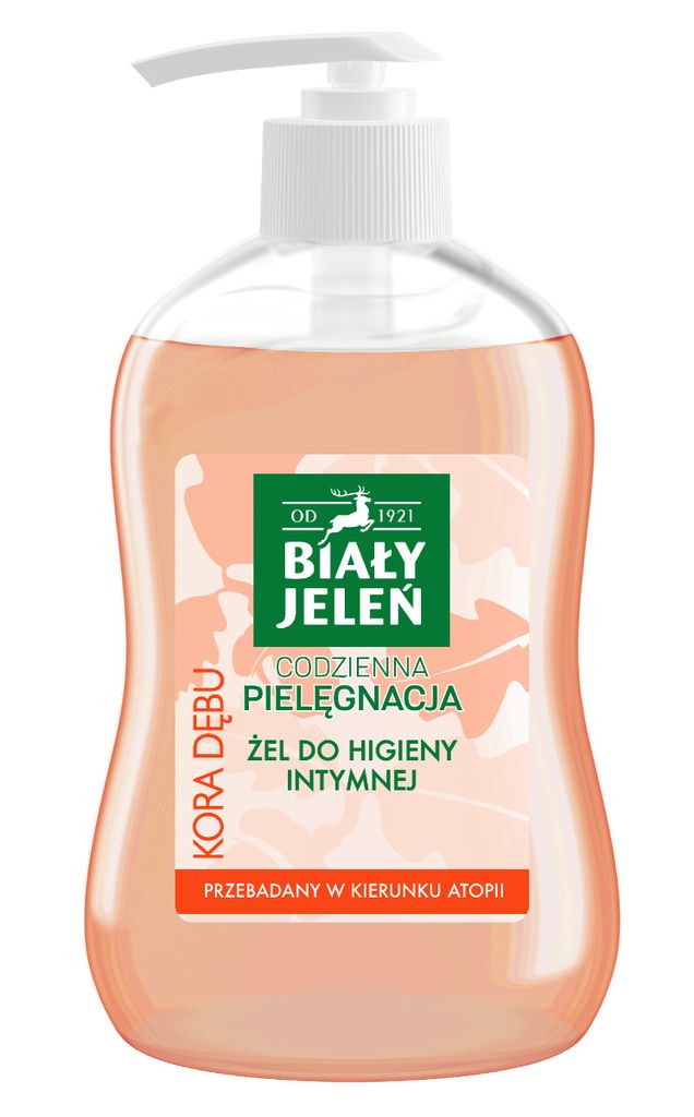 Bialy Jeleń Gel d'hygiène intime hypoallergénique écorce de Image du produit 