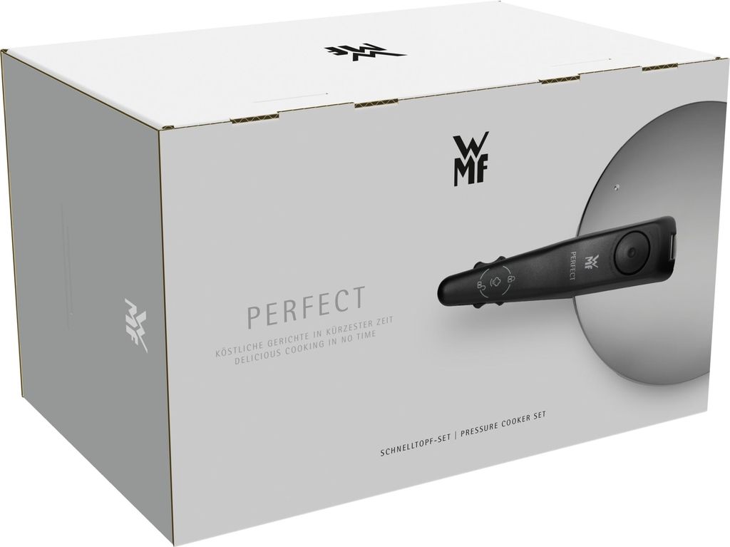 Set di pentole a pressione WMF Perfect One Pot, 4,5 e 3,0 Immagine del prodotto 