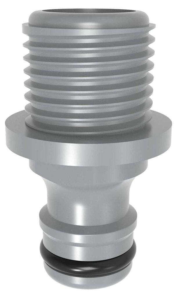AW Tools - Wasserhahn-Adapter (200er-Pack) AW1055 (3,05 cm) (Grau)