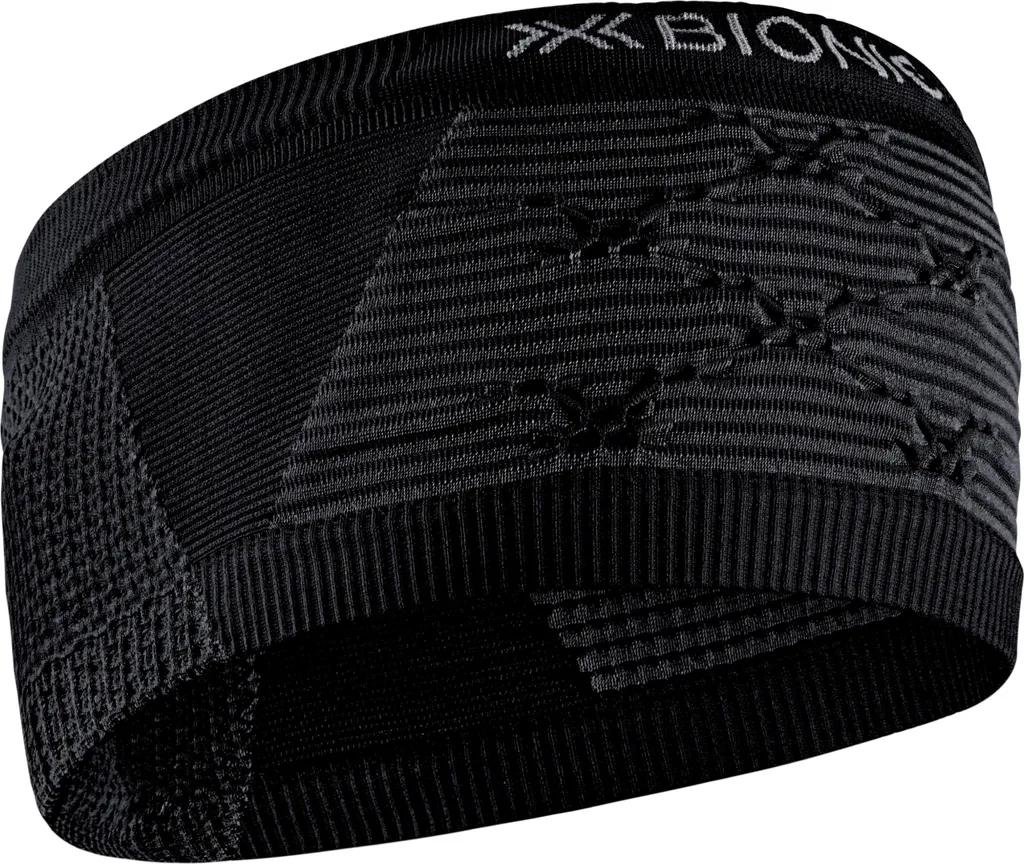 Fascia X-bionic Xb Nero S-M Uomo, Donna Nero S-M