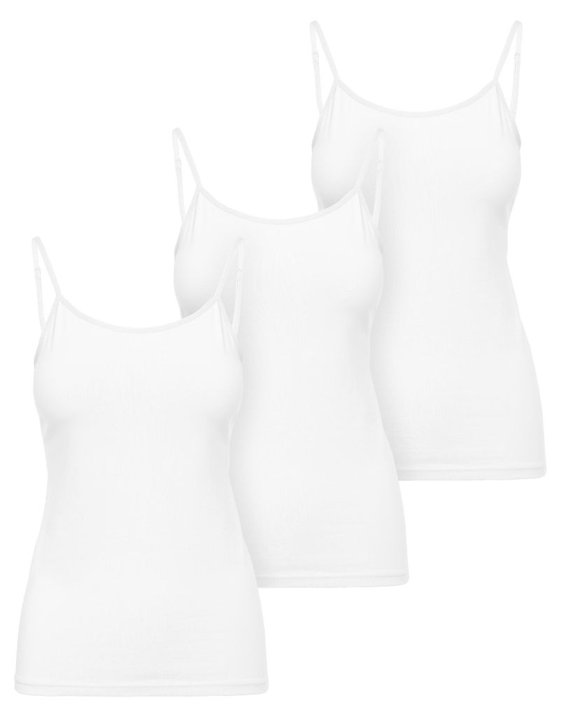 Ladeheid Unterhemd Damen Spaghetti Top Damen Baumwolle Tank Produktbild 
