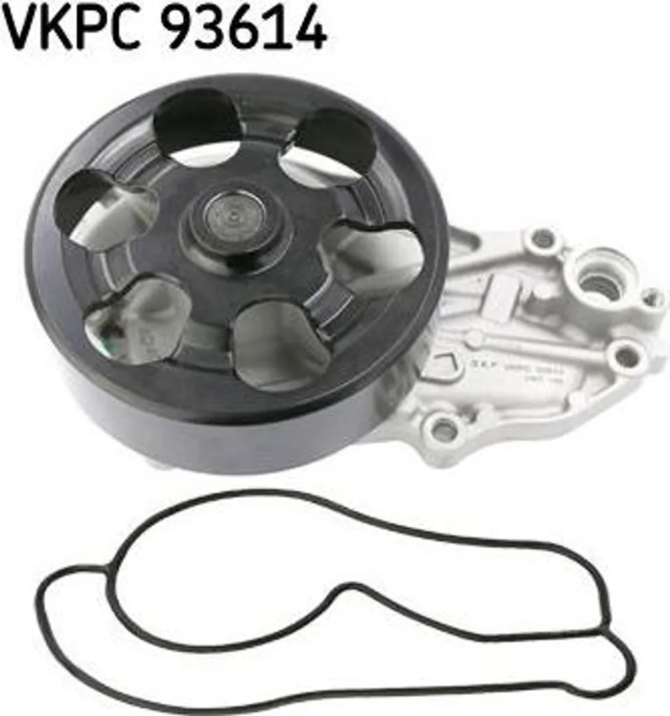Pompe à eau SKF haute durabilité VKPC 93614 avec joint d'étanchéité OE