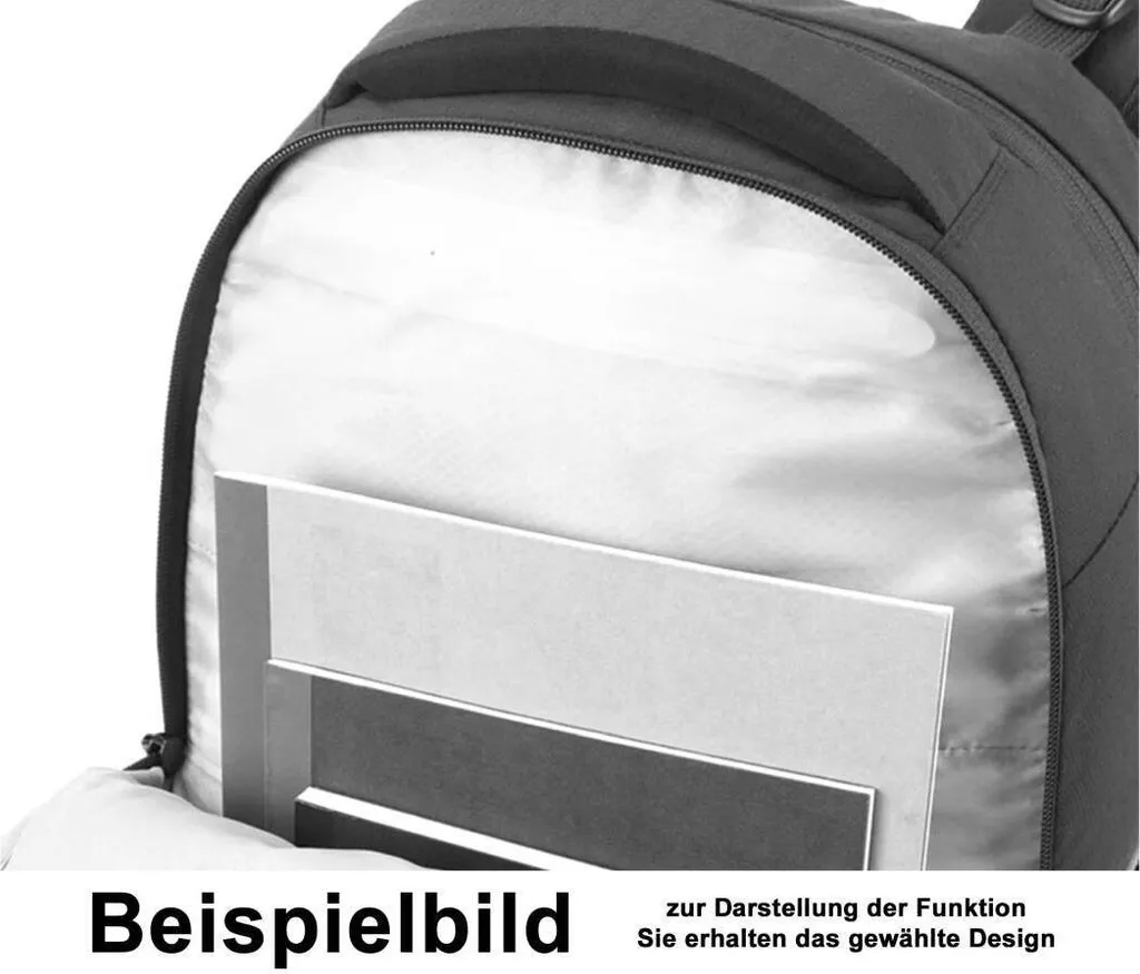 Sac à dos 30L robuste Nitro Daypacker Superhero bleu pour ordinateur - 8