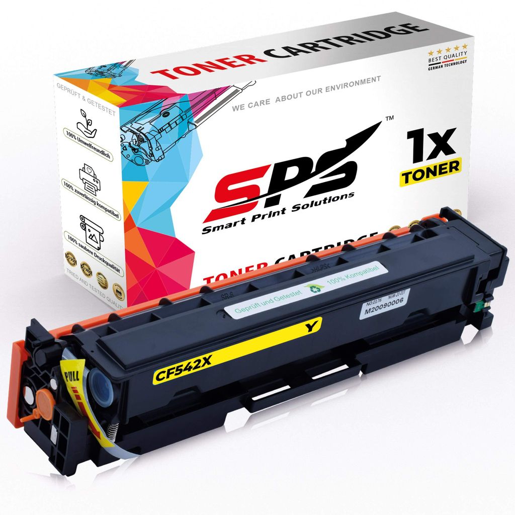 CF542X / 230X Toner Kompatibel für HP Color Laserjet Pro M 254 DW | 1x Gelb