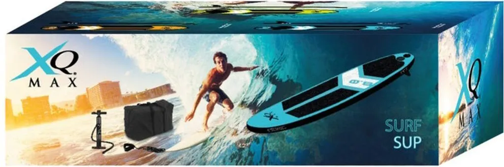 Planche de surf d'initiation XQ Max 245 cm - Idéal pour vos vacances - 2