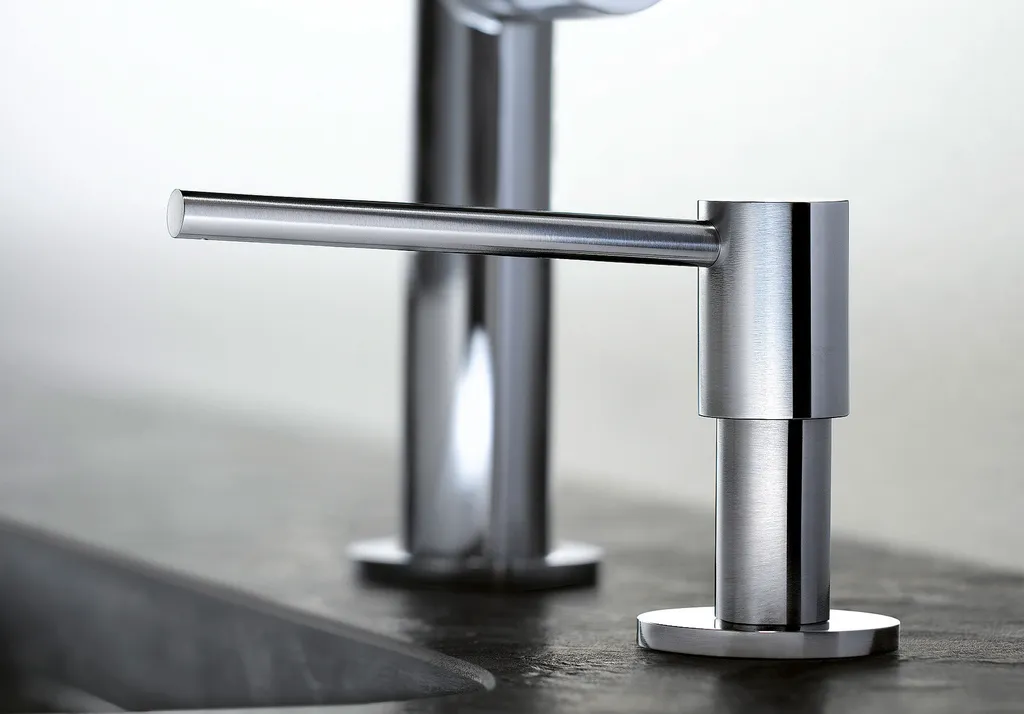 Blanco Piona Distributeur détergent inox mat 515992 qualité supérieure - 2