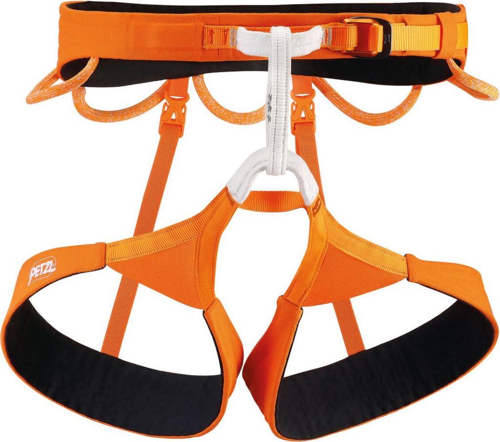 Petzl Hirundos Orange M Klettergurt