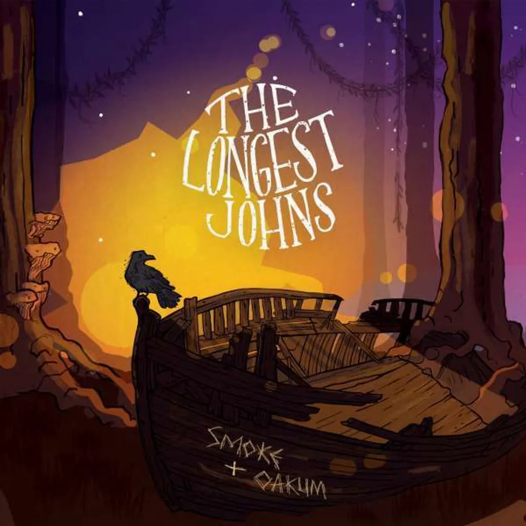 Écoutez The Longest Johns Smoke & Oakum Vinyle sans Compression