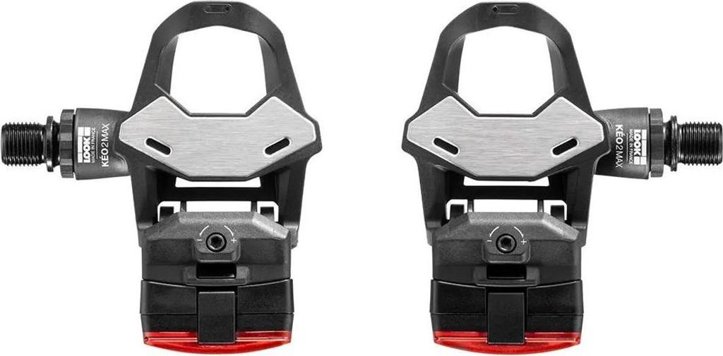 Look Keo 2 Max Vision pedalen, zwart, zwart, one size Productafbeelding 