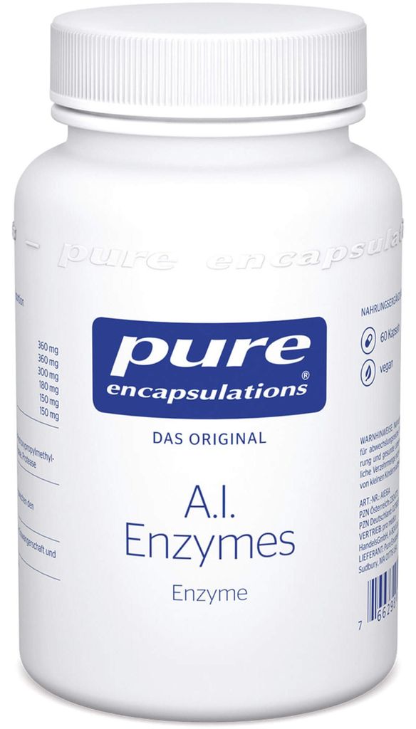Pure Encapsulations A.I. Enzymes Kapseln 60 St