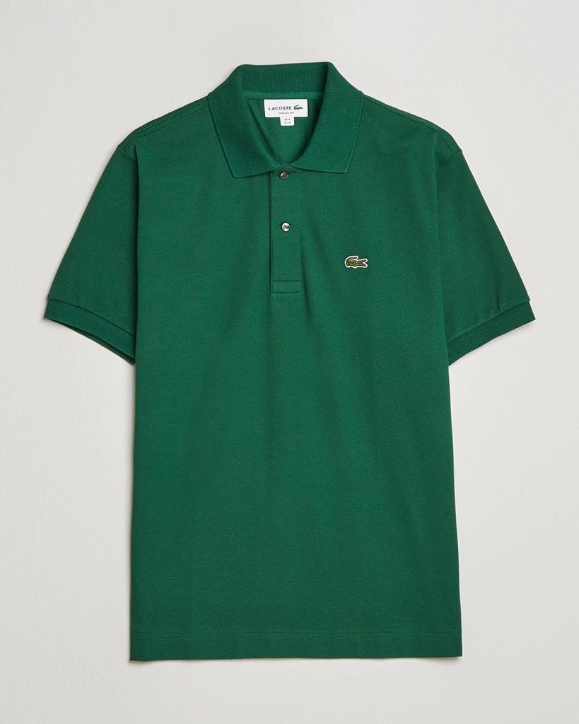 Lacoste Polo Classic Fit Groen - Heren Polo - L1212-132 Produktbild 