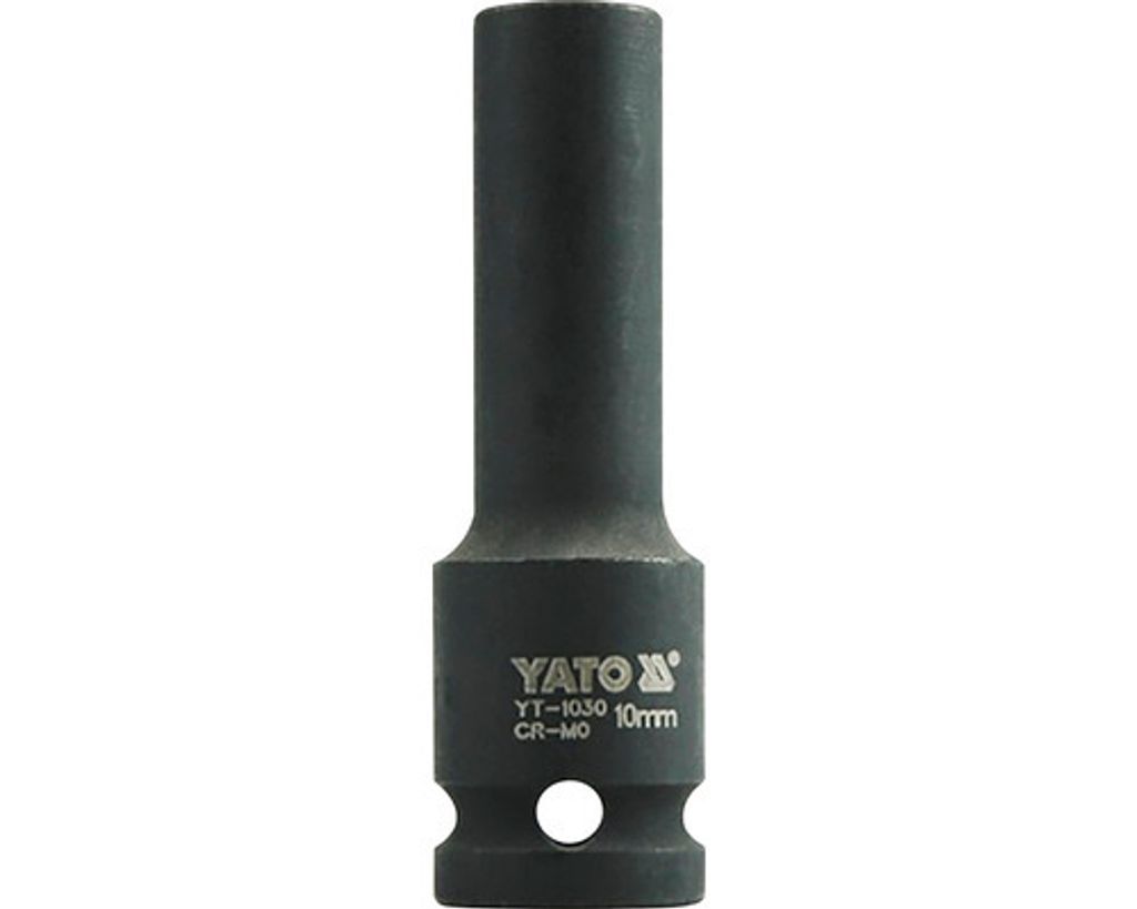 Verlängerung 1/2" Tiefschlag 10 mm CrMo, YT-1030