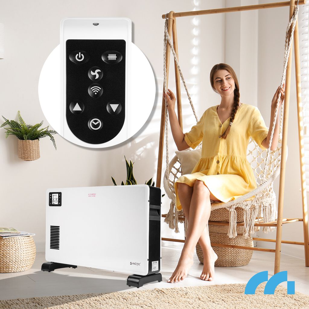 Elektrický konvektor MalTec Ch3500DW Turbo 2300W Wifi APP Obrázek produktu 5