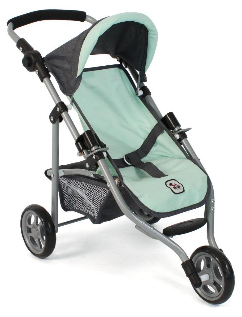 Bayer Chic 2000 Puppenbuggy Lola | Jogging-Buggy für Puppen Produktbild 