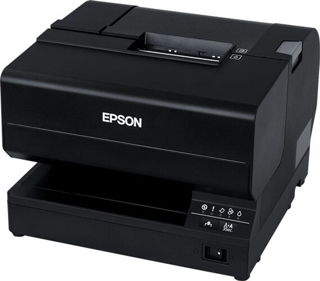 Epson TM-J7700(301PH) W/O MICR - BLACK - INC PSU - EU - Tintenstrahl - POS-Drucker - 98 mm/sek - 8,3 cm - Verkabelt & Kabellos - USB Typ-B