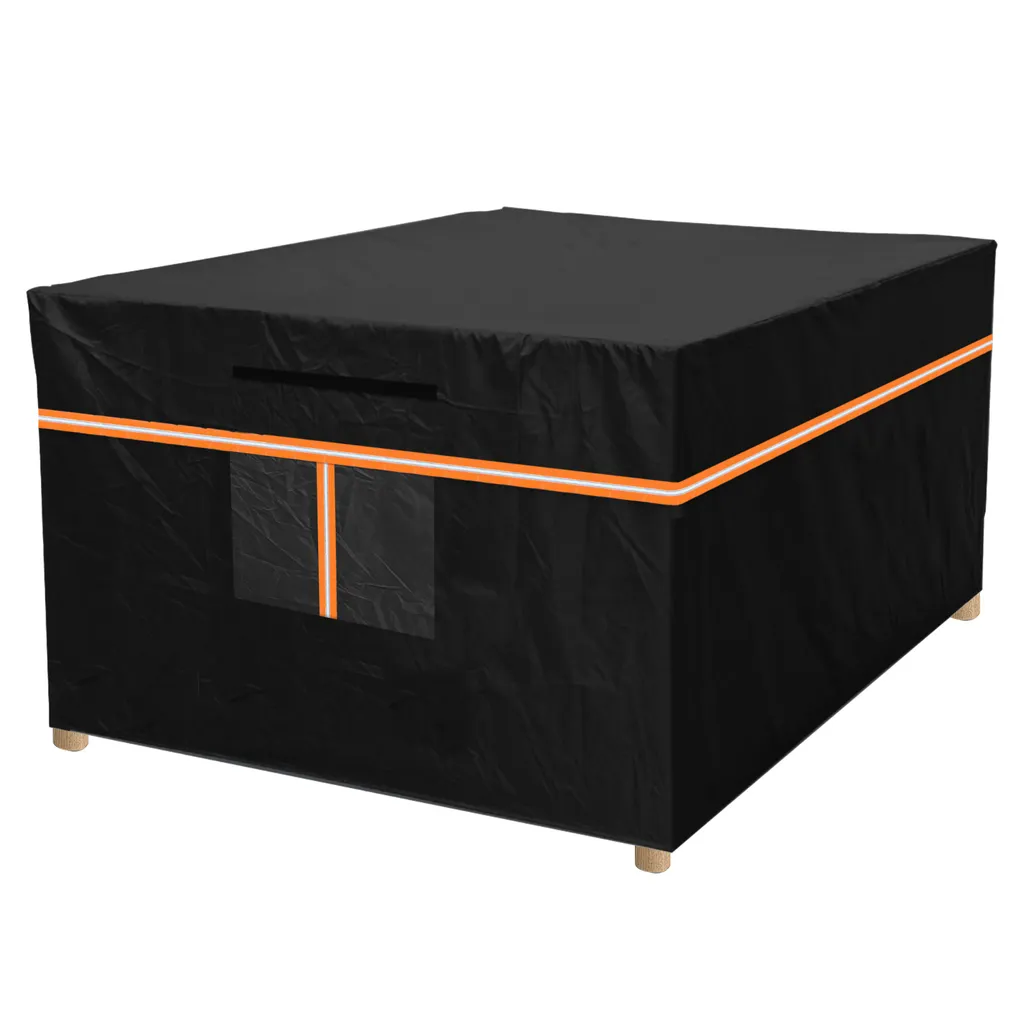 Housse protection hivernale pour meubles de terrasse 180x120x74 cm