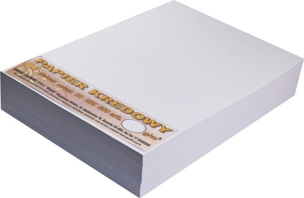 Kreidepapier 250g/m2 Matt A4 50 Blatt