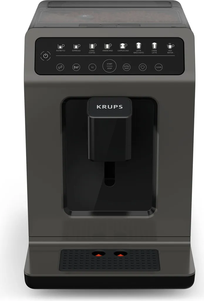 Machine à Café Automatique Krups EA 89 Z Broyeur à Grains Intégré