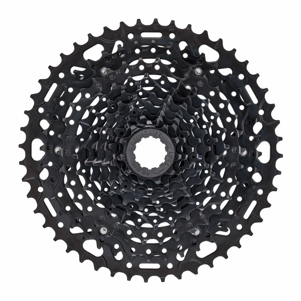 Cassette VTT 10 vitesses Advent X 11-48T - Pignons en acier résistant