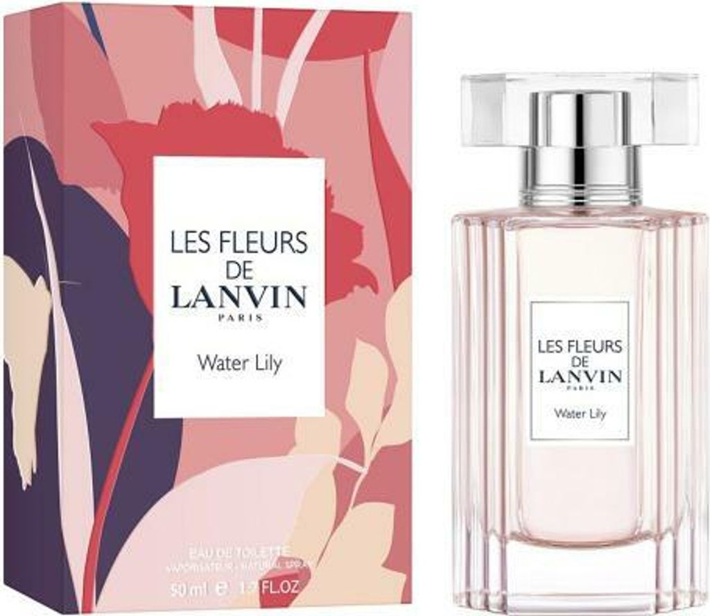 Lanvin Les Fleurs De Lanvin Water Lily Eau de Toilette pour Image du produit 