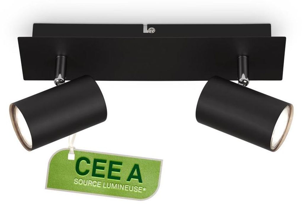 Reflektor sufitowy – lampa sufitowa z żarówką o klasie Zdjęcie produktu 
