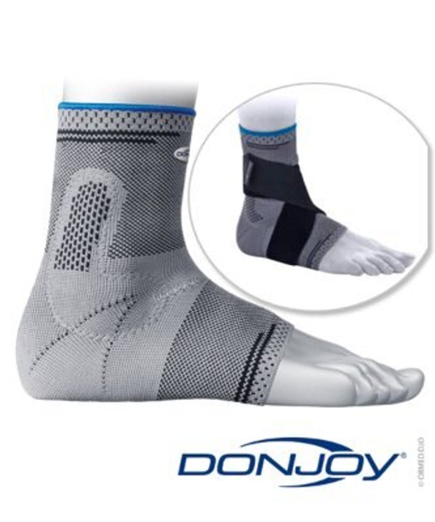 DONJOY MALLEOFORCE PLUS,Sprunggelenkbandage Gr.6,