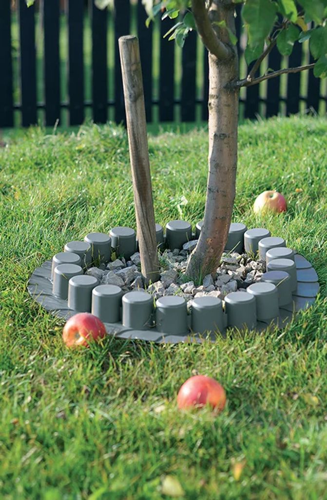 Záhradná palisáda GRASS 405 cm terakota Obrázok produktu 27