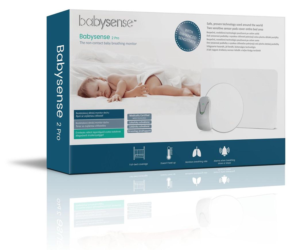 Hisense Monitor dychu Babysense 2 Pro Obrázok produktu 