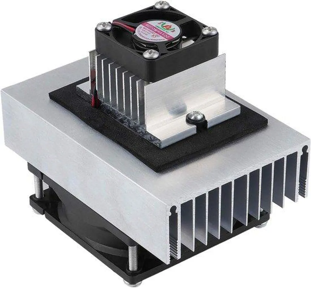 Module Peltier TEC1-12706 12V avec Dissipateur Thermique et Ventilateur DIY