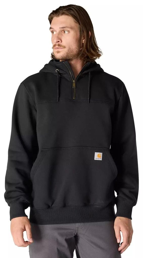 CARHARTT Bekleidung 100617-001 Carhartt 1/4 Zip schwarz Größe