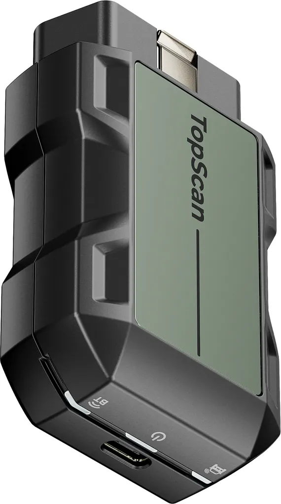 Valise diagnostic moto TOPDON TopScan pour révision et entretien