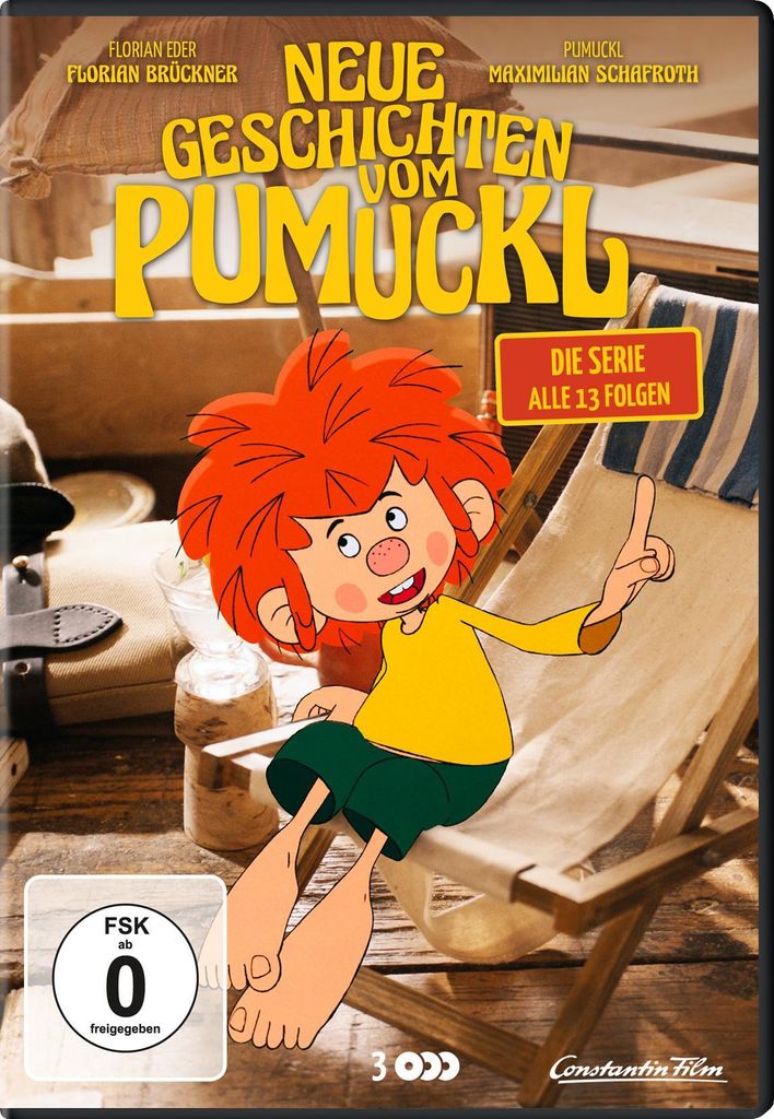 Neue Geschichten vom Pumuckl - Die Serie Produktbild 
