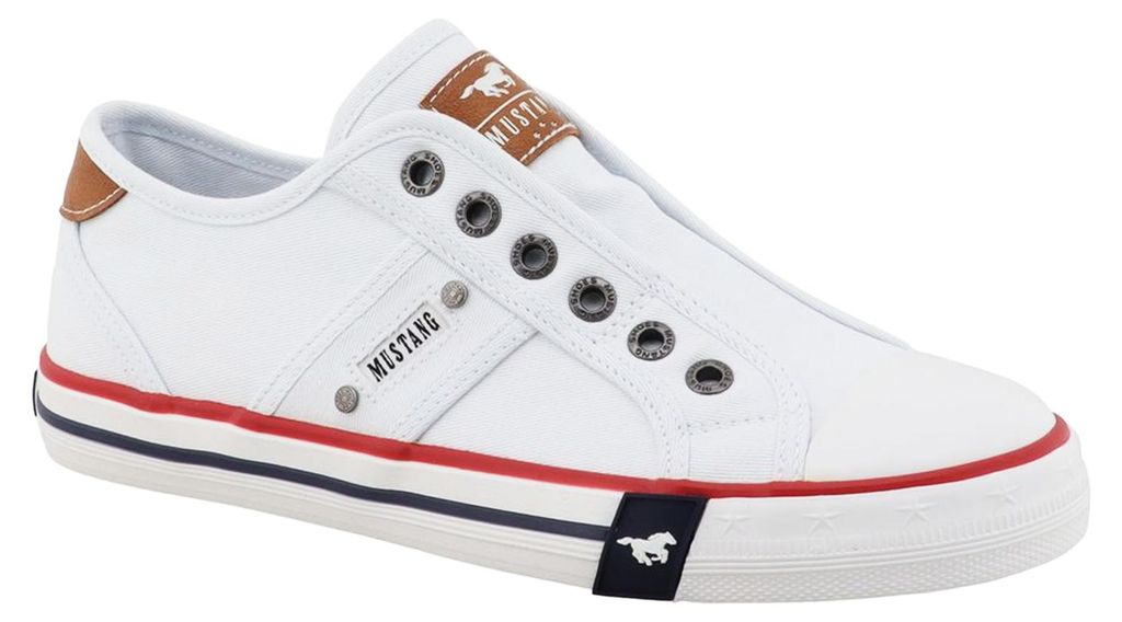 Mustang Dámské nízké tenisky Low Top Slip On 26M0242008 Obrázek produktu 