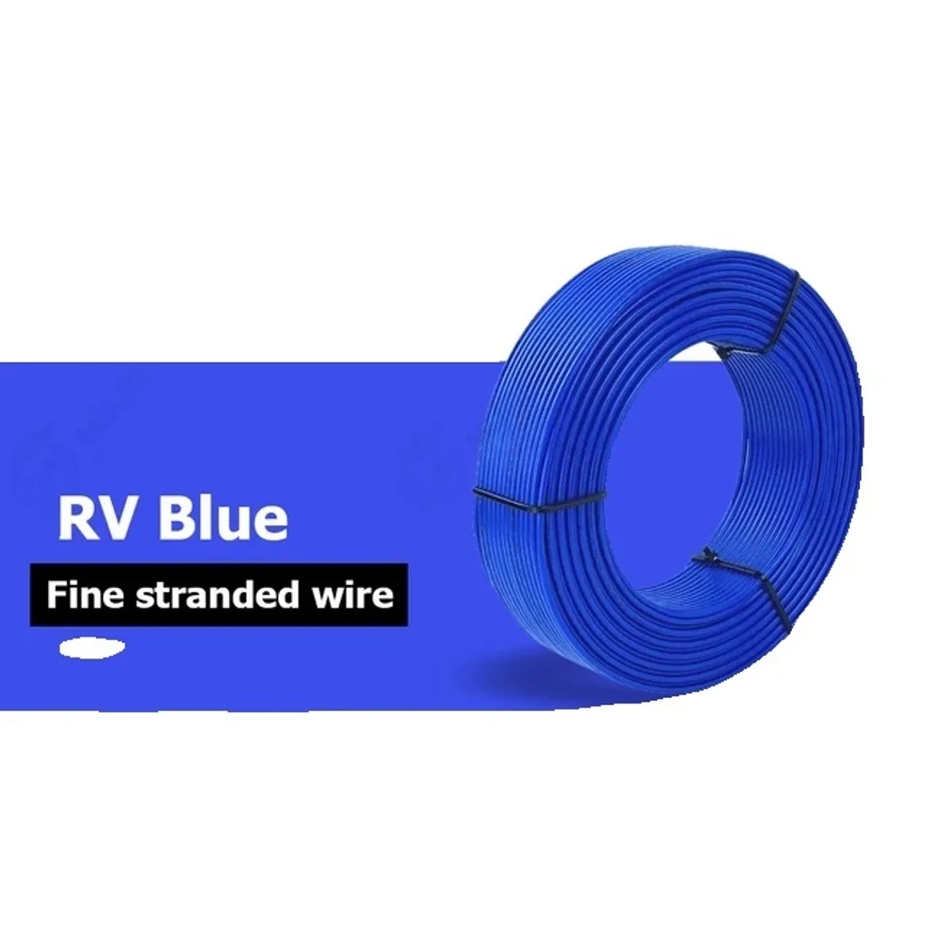 Fil de cuivre 0,5 mm2 100m 20 AWG avec fiche EU pour réparations rapides