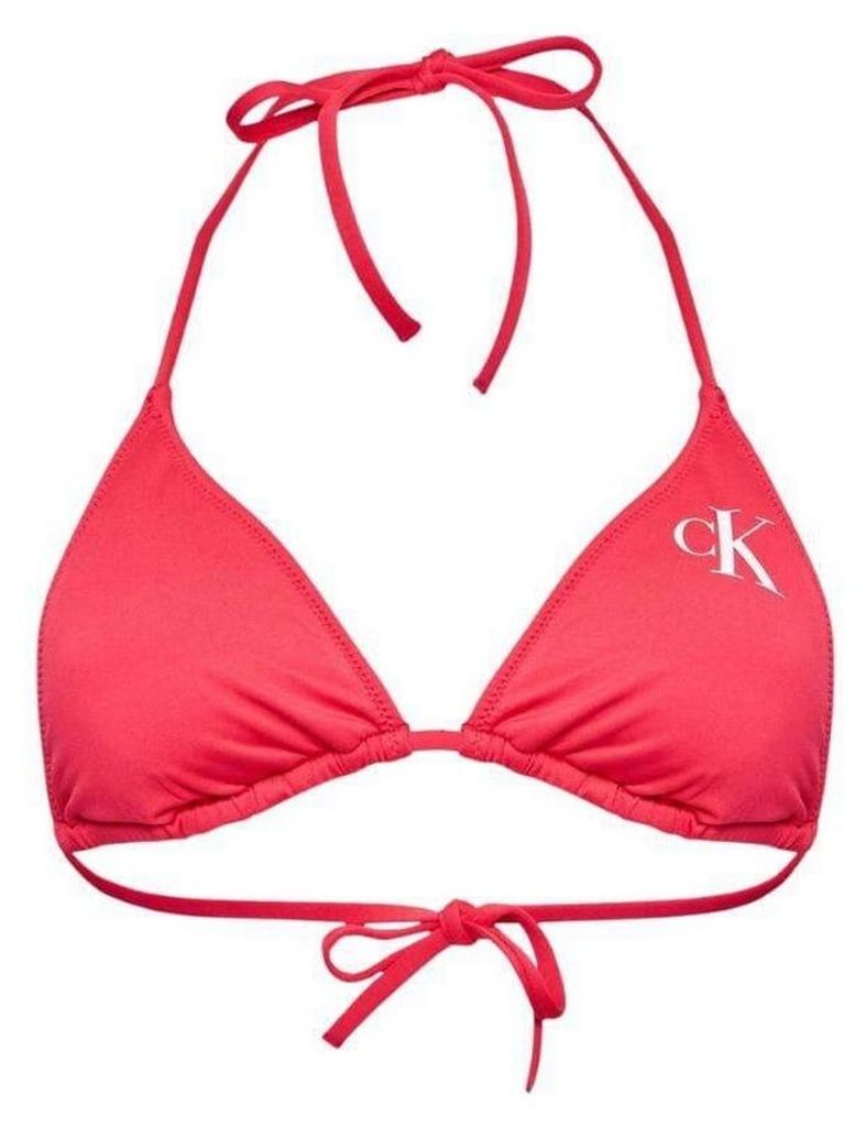 Calvin Klein - Bikini Oberteil für Damen NA799 (XL) (Pink)