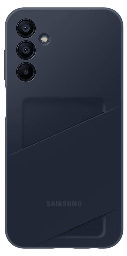 Samsung Card Slot Cover Galaxy A15, A15 5G-blu-nero Immagine del prodotto 