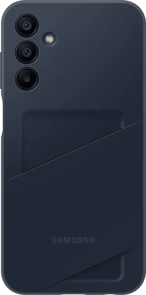 Custodia Samsung Card Slot Cover per Galaxy A15 5G Blu-Nero EF-OA156