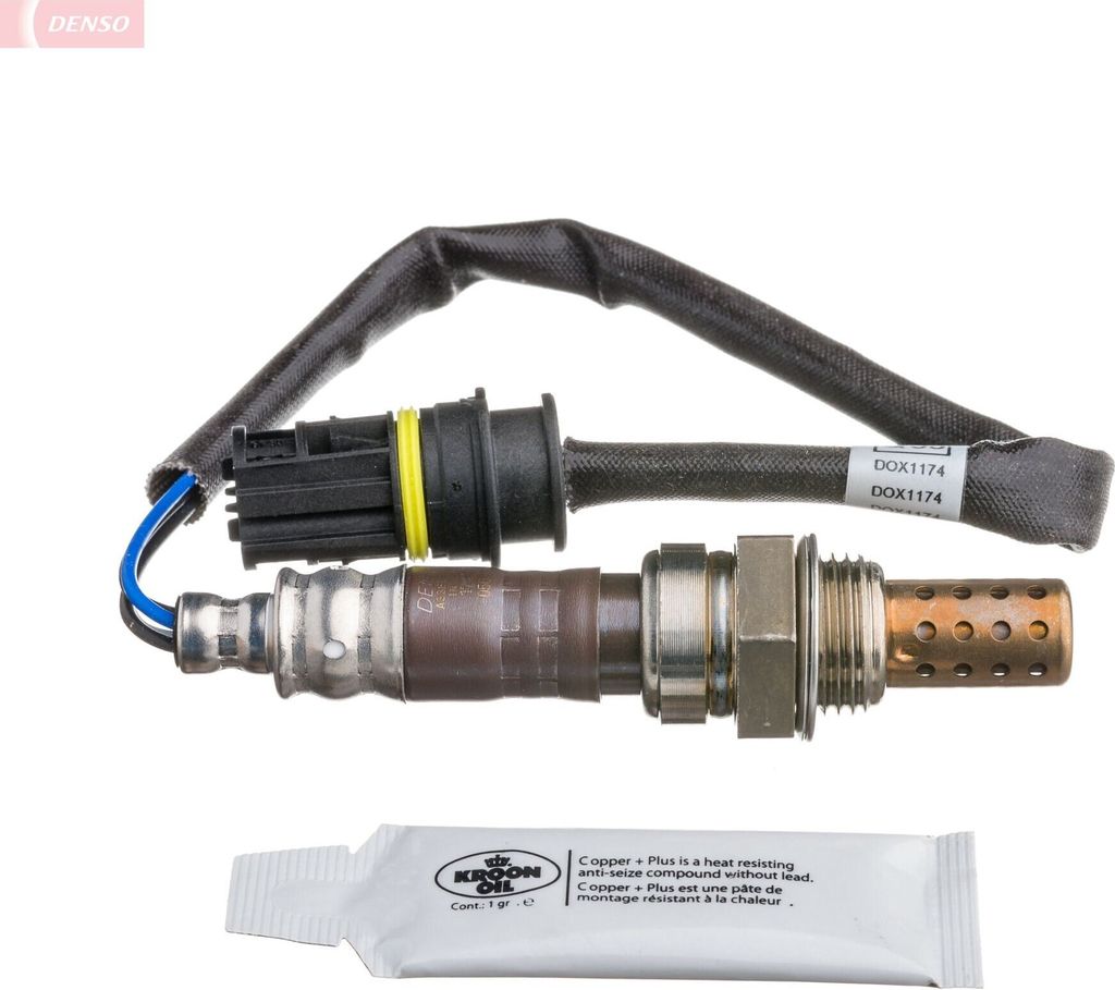DENSO DOX-1174 - OE 11781247406 Lambdasonde für 5er (E39), 5er (E61), 7er (E38), 7er (E65), 3er (E36), 3er (E46), 5er (E60), X3 (E83), X5 (E53), Z...